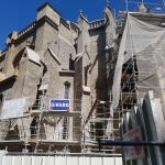 Colaboramos en la restauración de la catedral de Carcassonne